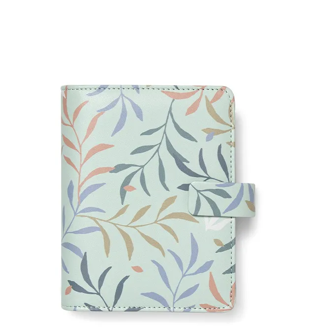 filofax-botanical-organiser-pocket-similpelle image 1
