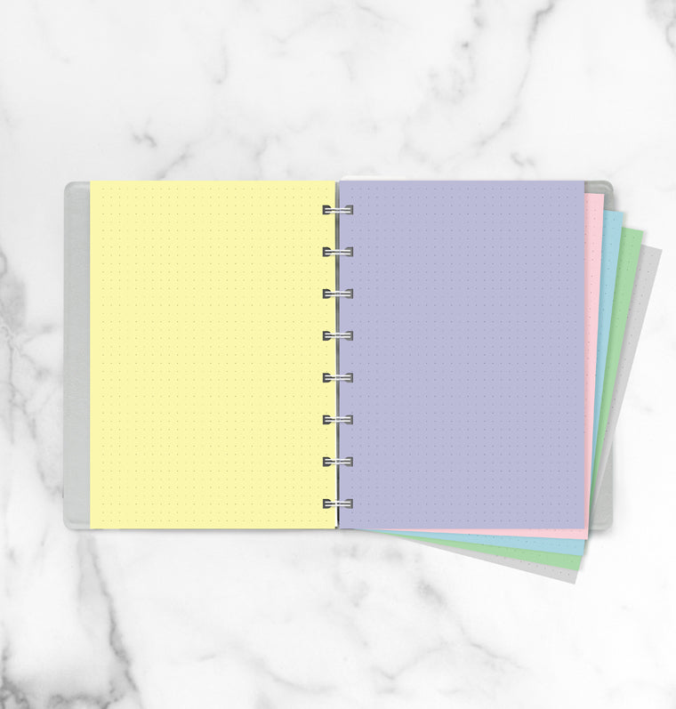filofax-the-original-notebook-a5-ricarica-pastello-dotted image 3