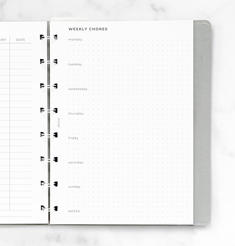 filofax-planner-gestione-domestica-per-notebook-a5 image 2