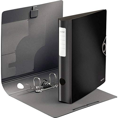 leitz-active-solid-raccoglitore-a-leva-180-a4-65-mm-nero-con-elastico image 8