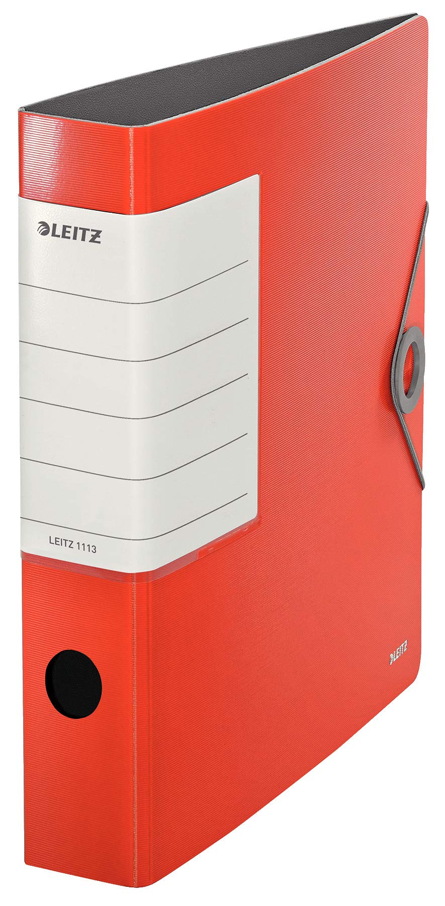 leitz-180-registratore-polyfoam-formato-commerciale-dorso-6-2-cm-nero-11130095 image 5