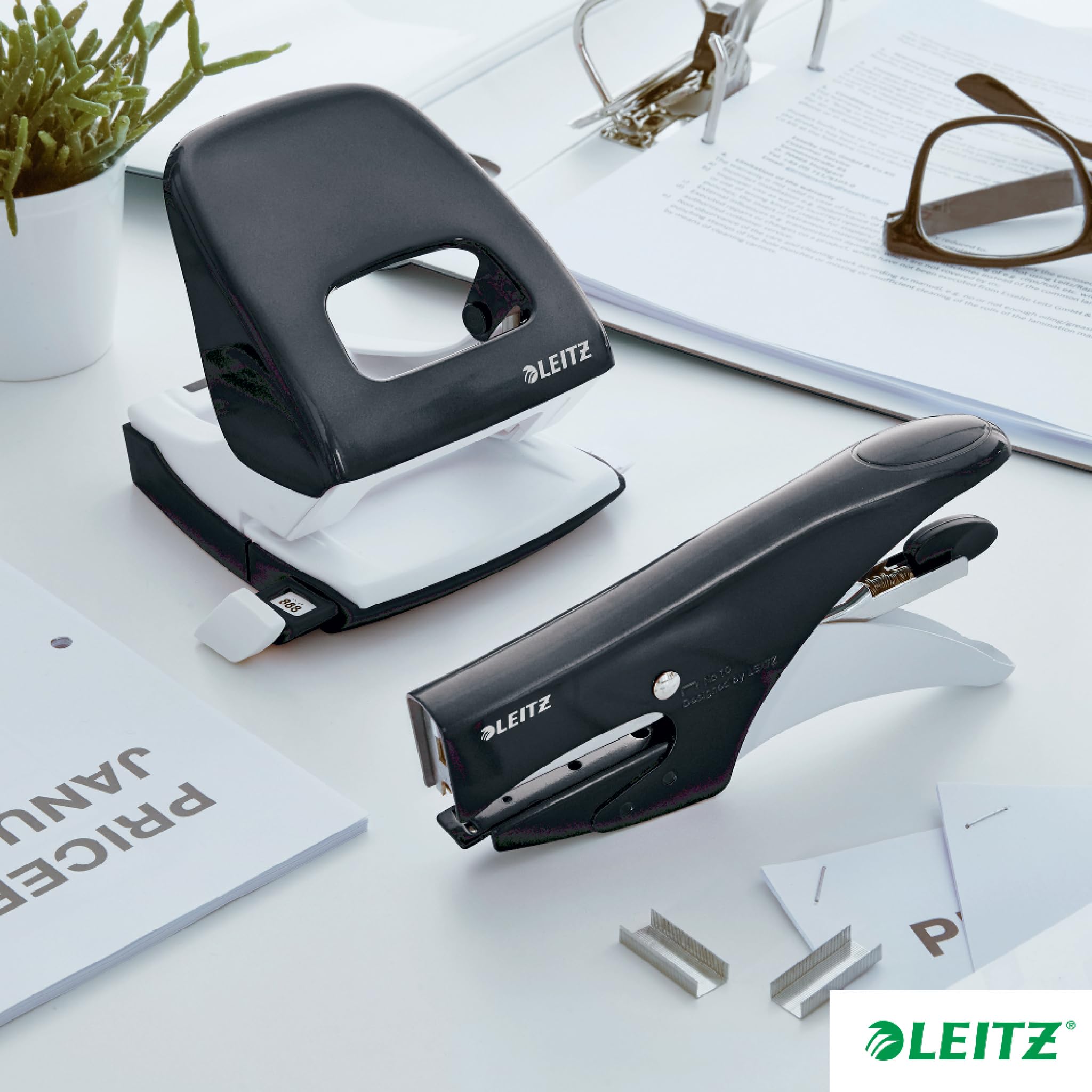 leitz-wow-55472095-cucitrice-a-pinza-15-fogli-nera image 4