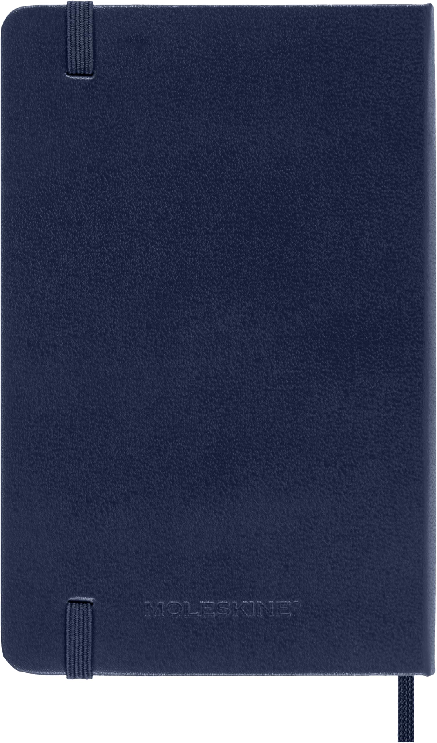 moleskine-agenda-giornaliera-2027-pocket-9x14-cm-blu-zaffiro image 6