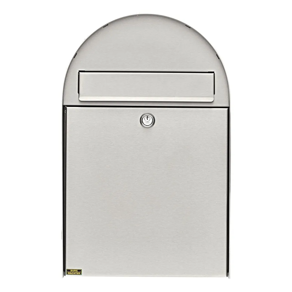 burg-w-chter-nordic-3680-ni-cassetta-postale-inox-formato-c4 image 1