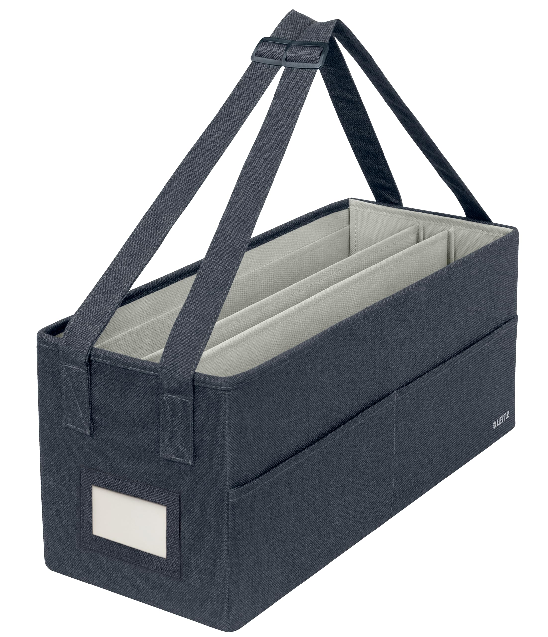 leitz-cosy-borsa-in-tessuto-per-laptop-14-370x210x220-mm-grigio-velluto-65760089 image 7