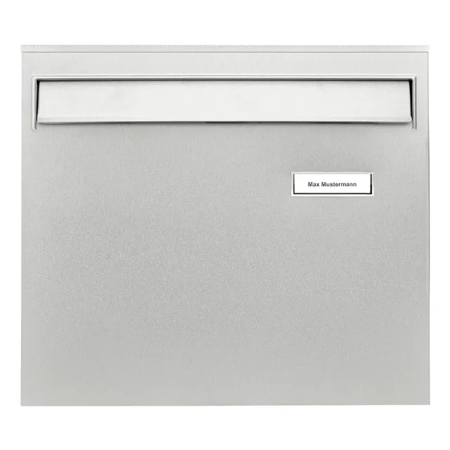 burg-w-chter-borkum-3878-ni-cassetta-postale-da-recinzione-inox-c4 image 1