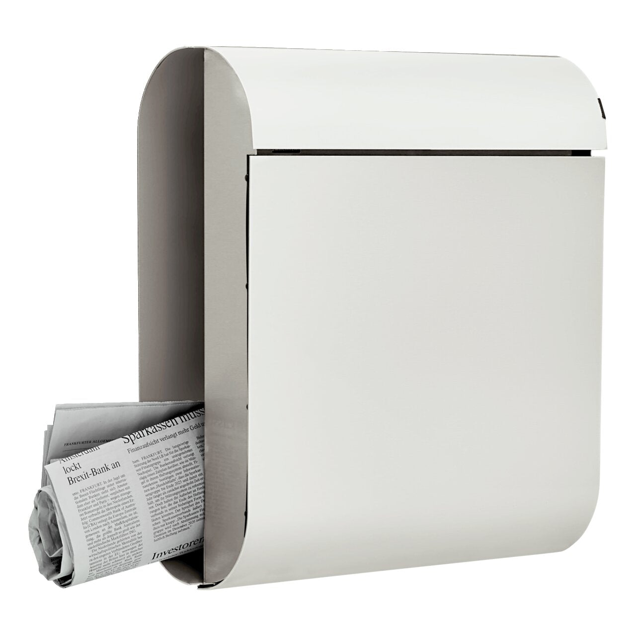 burg-w-chter-cosmo-3765-ni-cassetta-postale-inox-c4-con-portagiornali image 3
