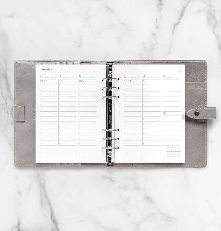 filofax-minimal-diario-settimanale-verticale-a5-2027 image 3