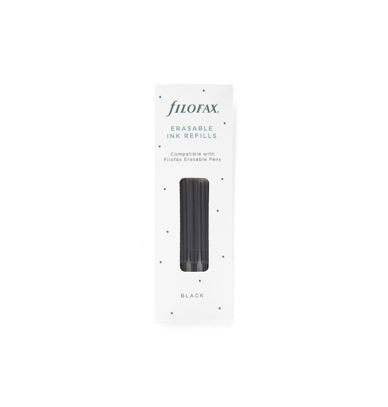 filofax-clipbook-penna-cancellabile-refill-pack-3-cartucce-gel image 1