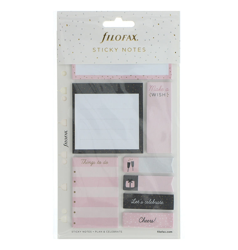 filofax-confetti-sticky-notes-a5-personal image 2