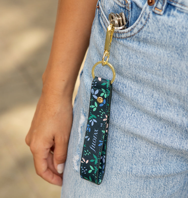 filofax-garden-portachiavi-con-clip-dorata image 4