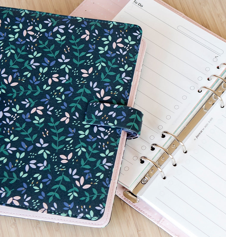 filofax-garden-organiser-a5-similpelle-floreale image 6