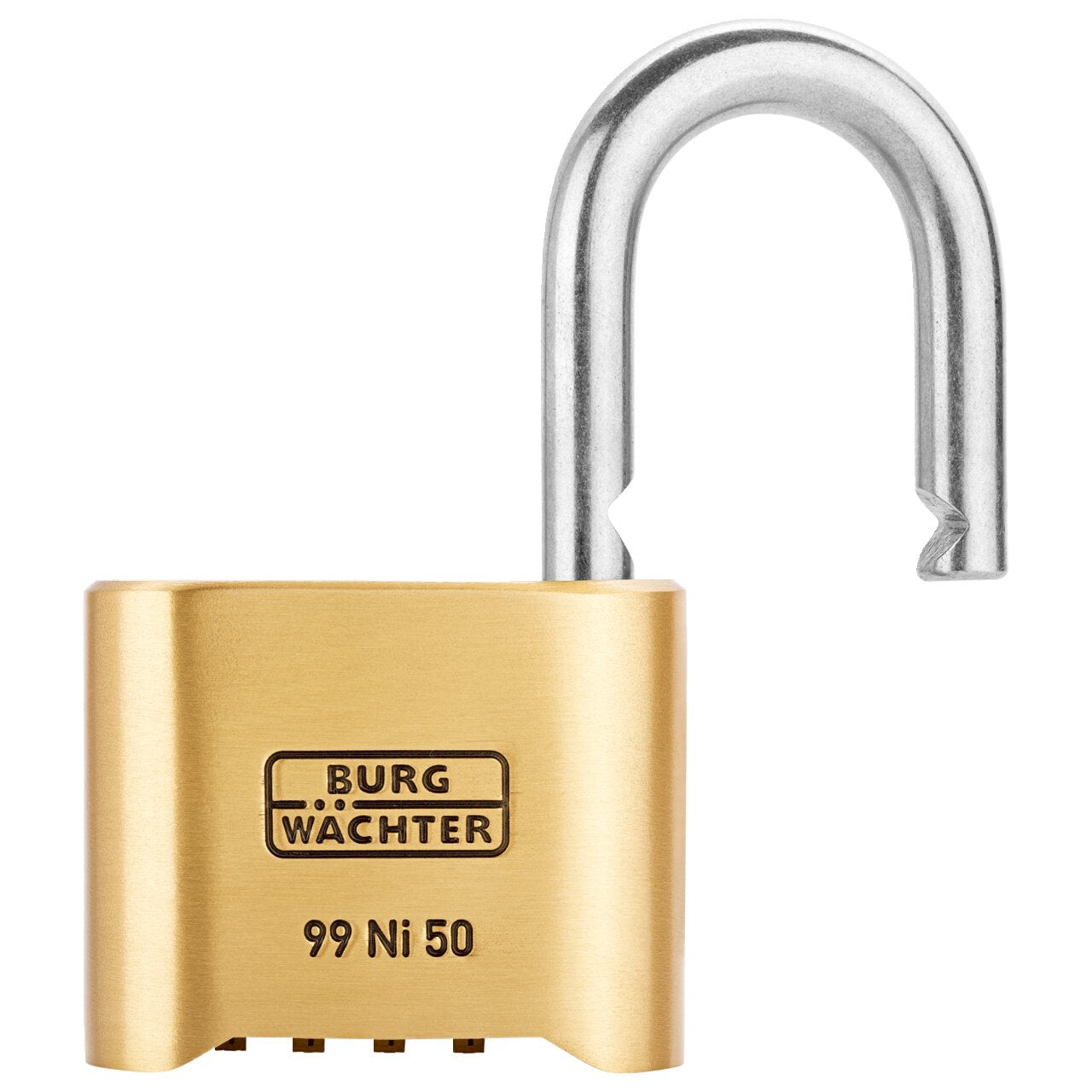 burg-w-chter-99-ni-50-lucchetto-a-combinazione-in-ottone-50-mm image 2