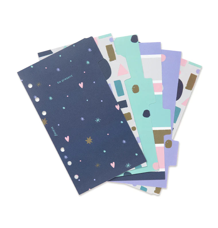 filofax-good-vibes-divisori-personal-6-pz image 1