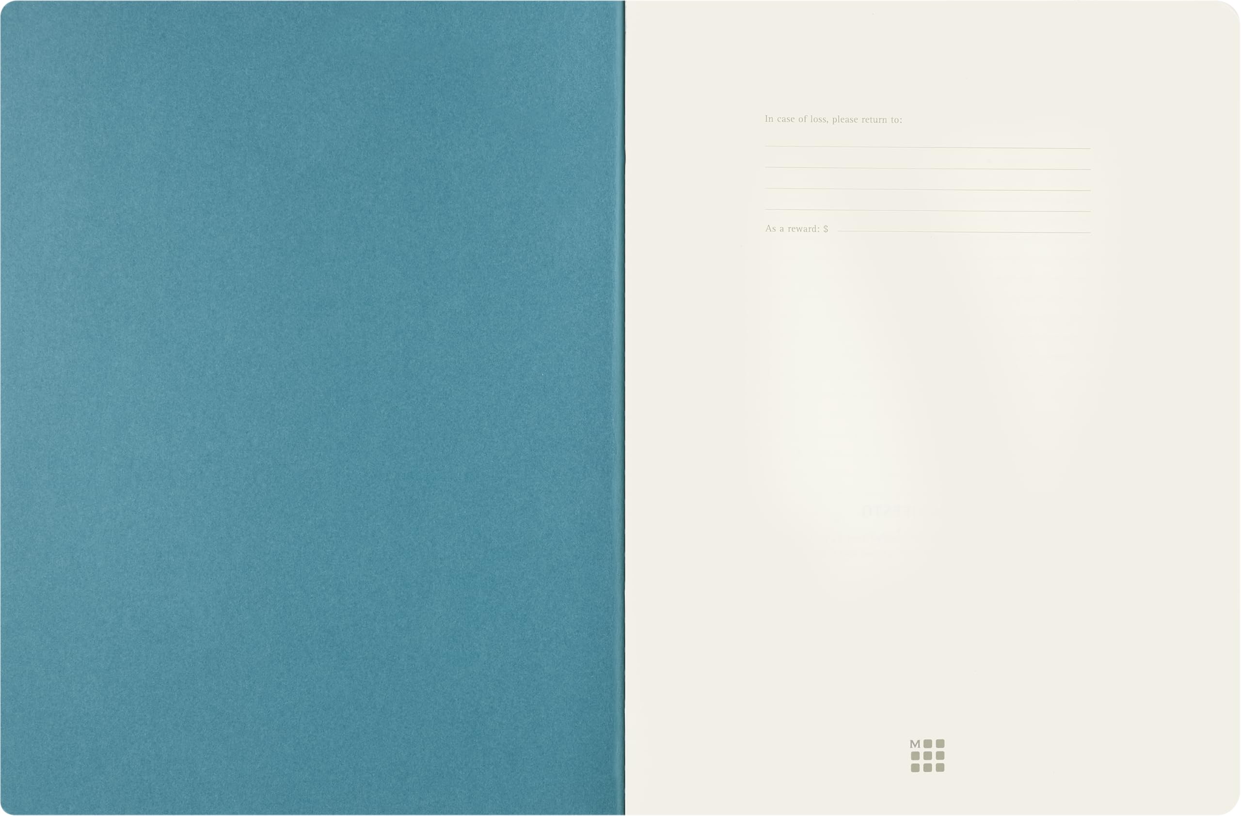 moleskine-peanuts-cahier-journal-a-righe-xl-19-x-25-cm image 3
