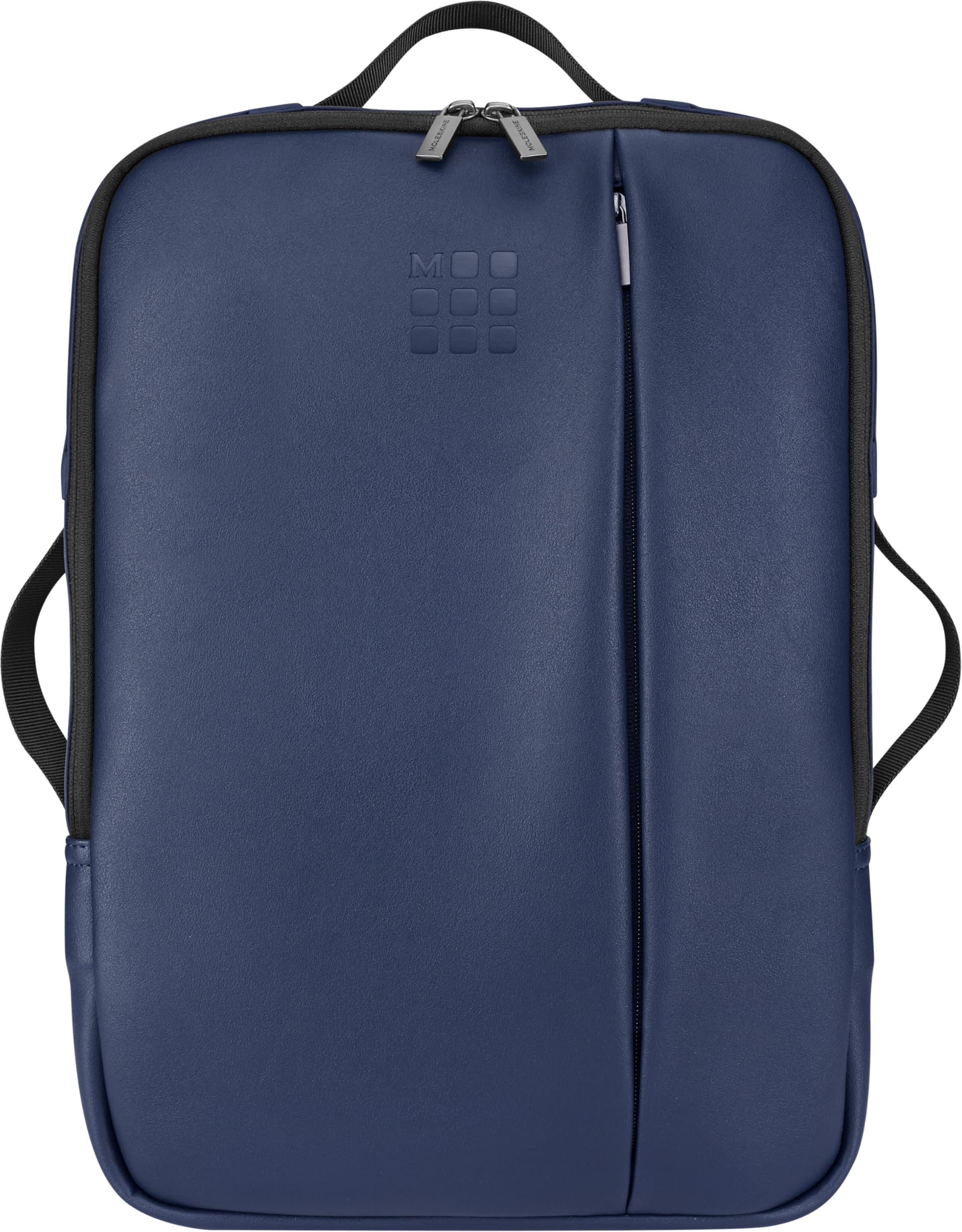 moleskine-classic-pro-zaino-professionale-porta-pc-15-30-x-41-5-x-6-5-cm-blu image 1