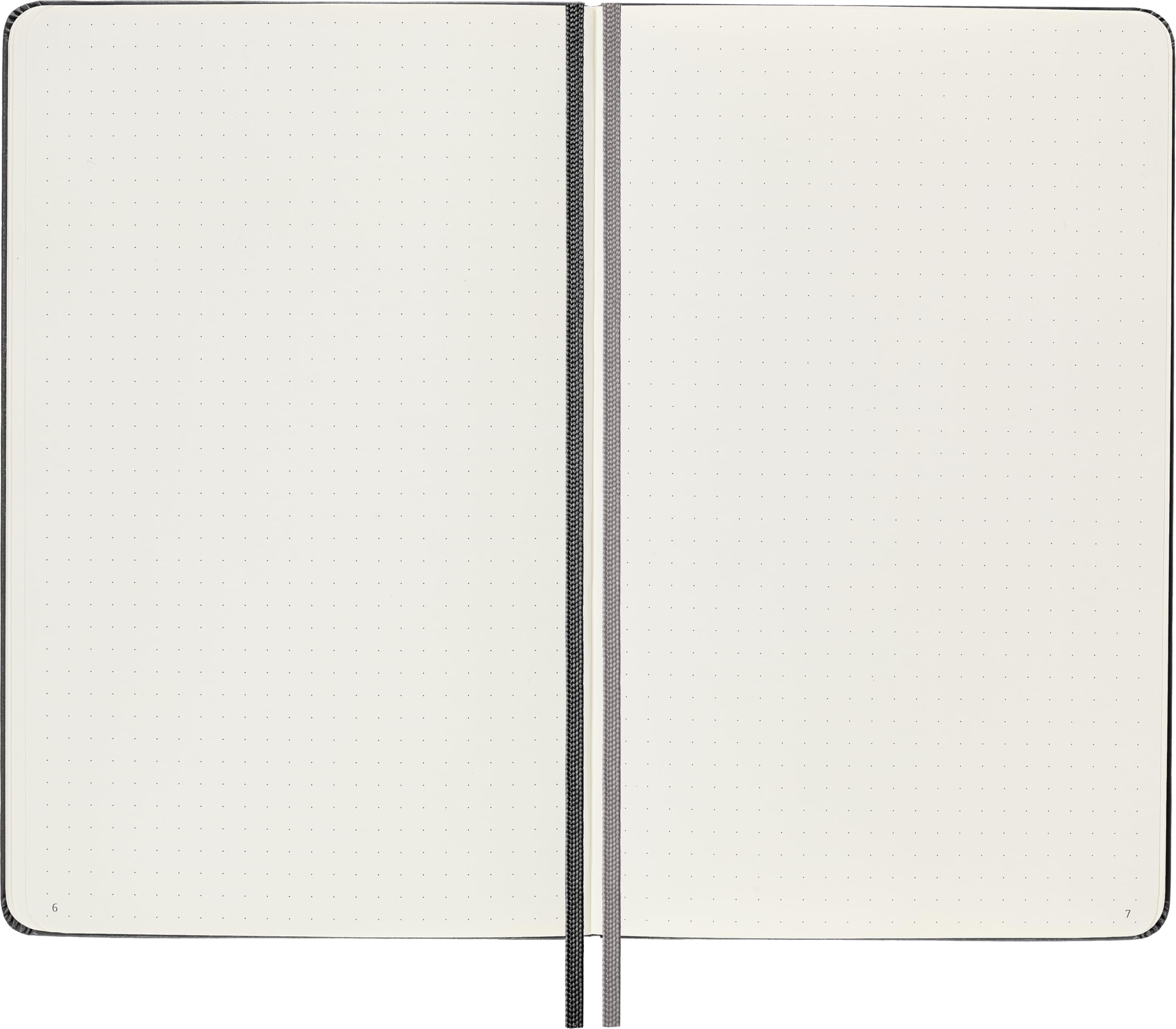 moleskine-art-bullet-journal-large-13x21cm-copertina-rigida-nera-puntinato image 5