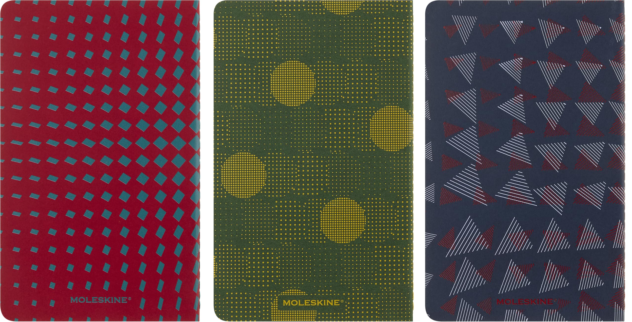 moleskine-set-3-quaderni-cahier-idee-in-movimento-righe-large-13x21-cm image 7
