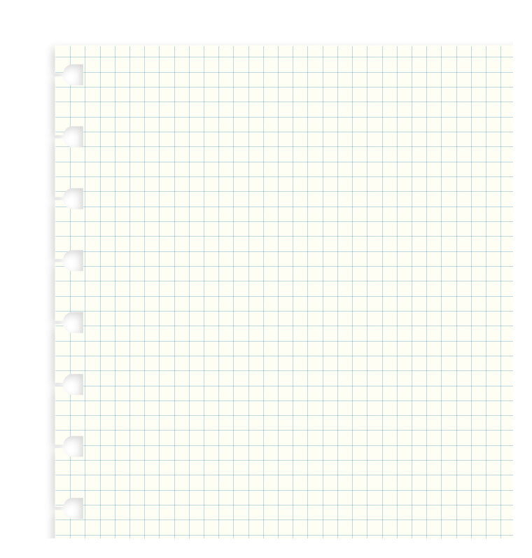 filofax-notebook-refill-fogli-a-quadretti-a4 image 6