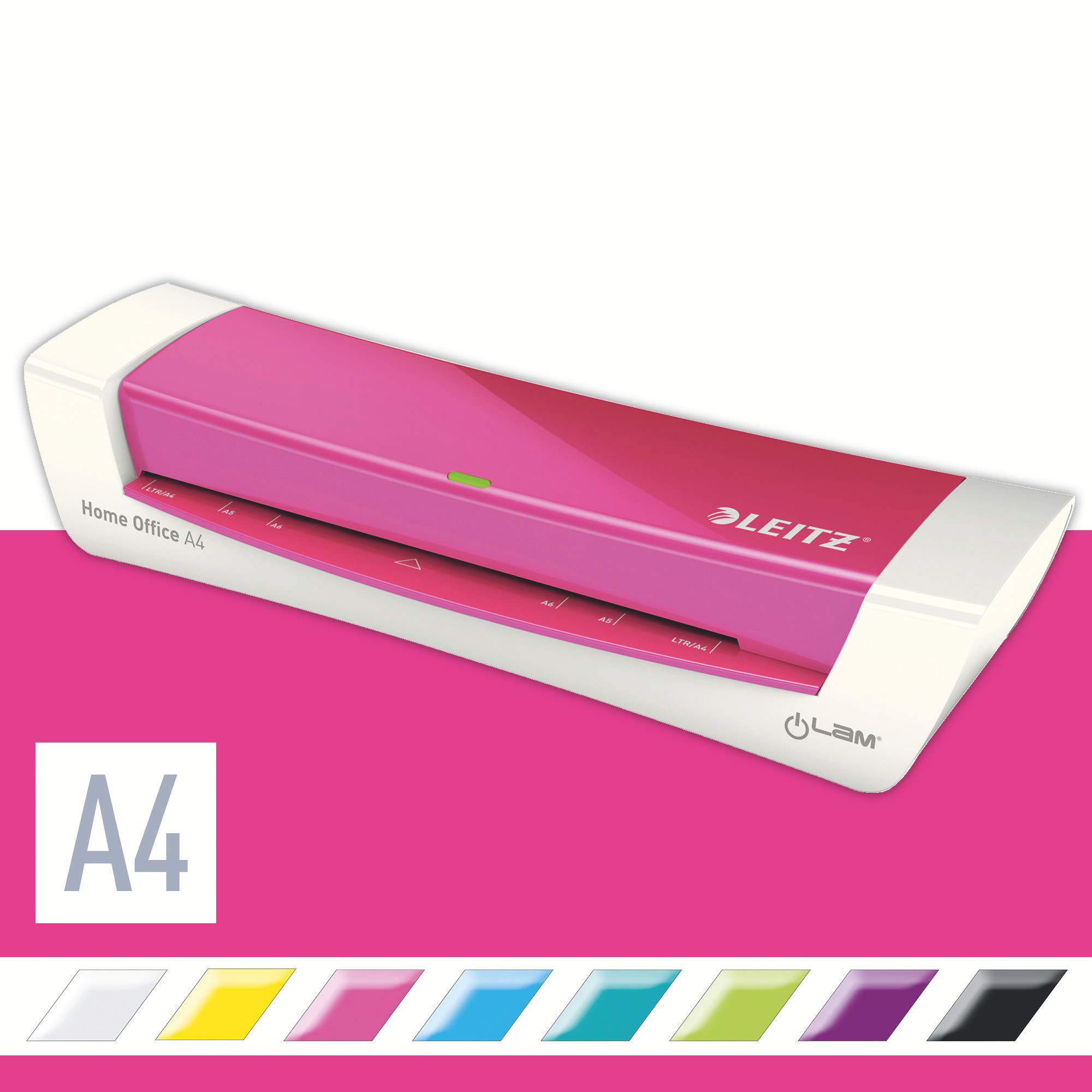 leitz-ilam-plastificatrice-home-office-a4-fucsia-metallizzato image 2