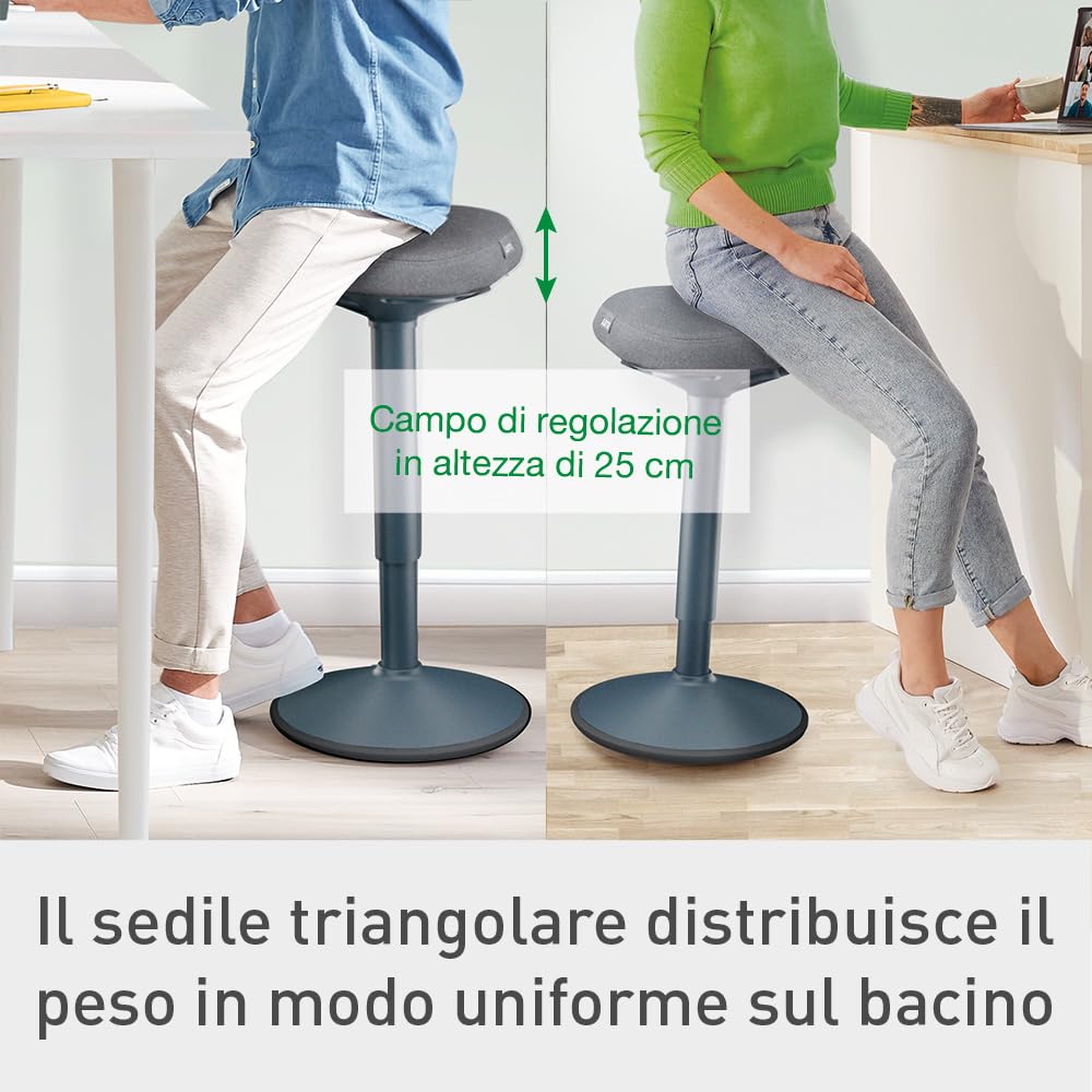 leitz-ergo-active-65450089-sgabello-ergonomico-altezza-regolabile-fino-a-110-kg- image 4