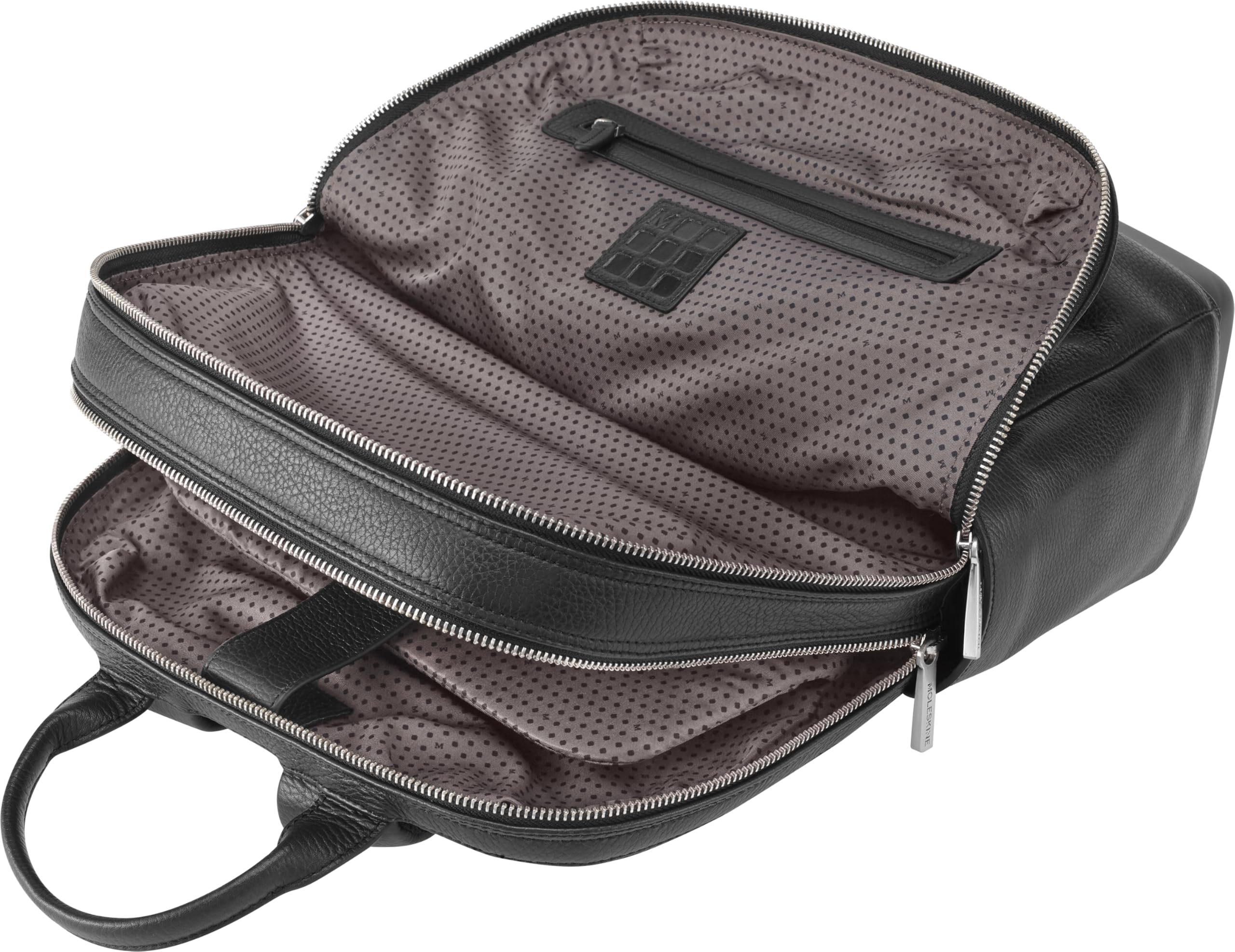 moleskine-classic-pro-backpack-pelle-nero-porta-pc-15-43-x-33-x-14-cm image 5