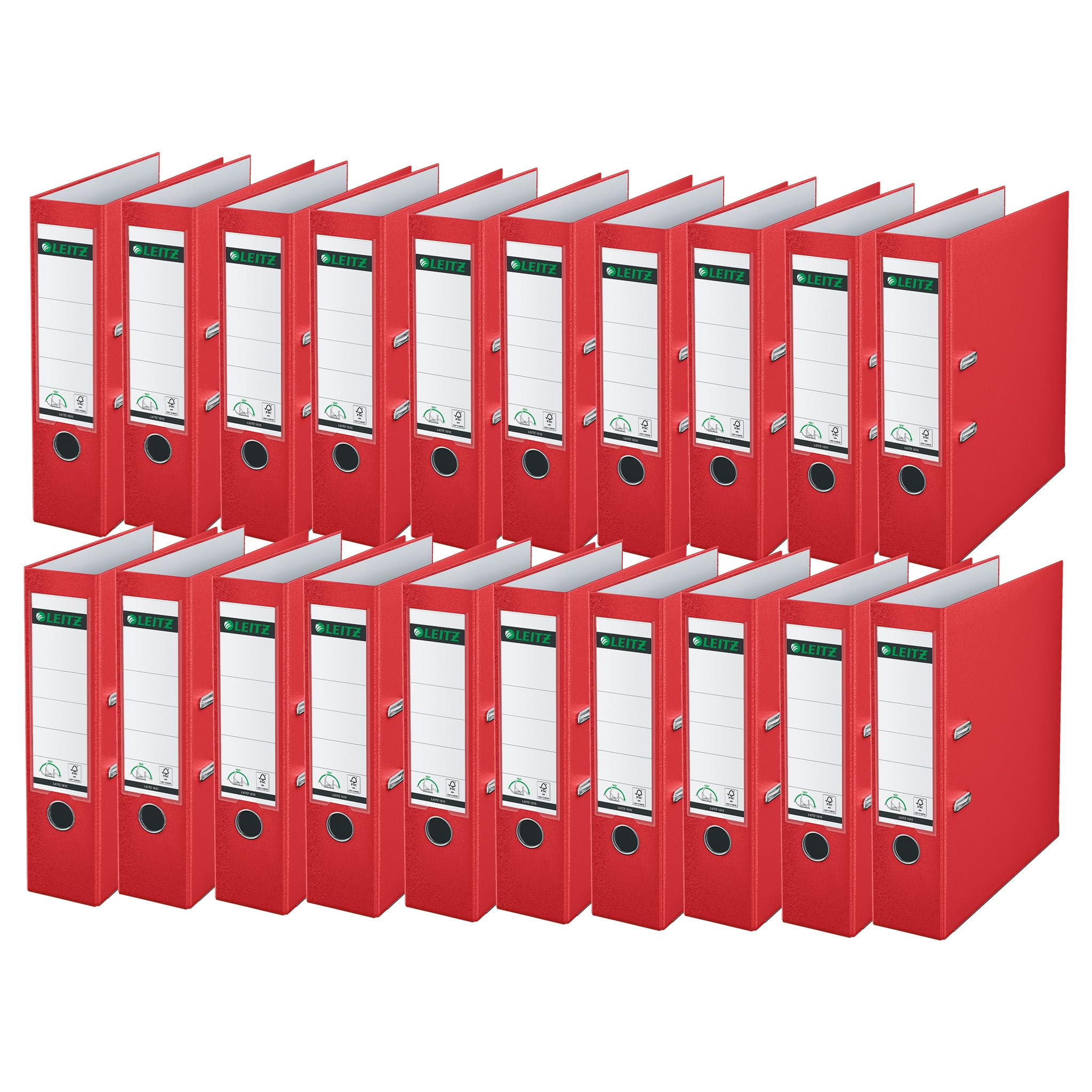 leitz-180-raccoglitore-a-leva-a4-dorso-80-mm-rosso-chiaro image 7