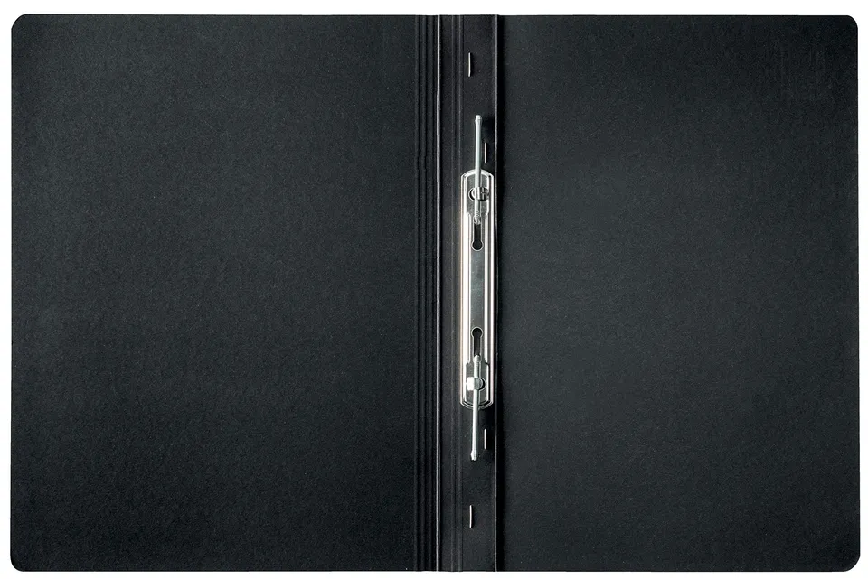 leitz-recycle-clip-file-a4-con-spirale-250-fogli-nero image 1