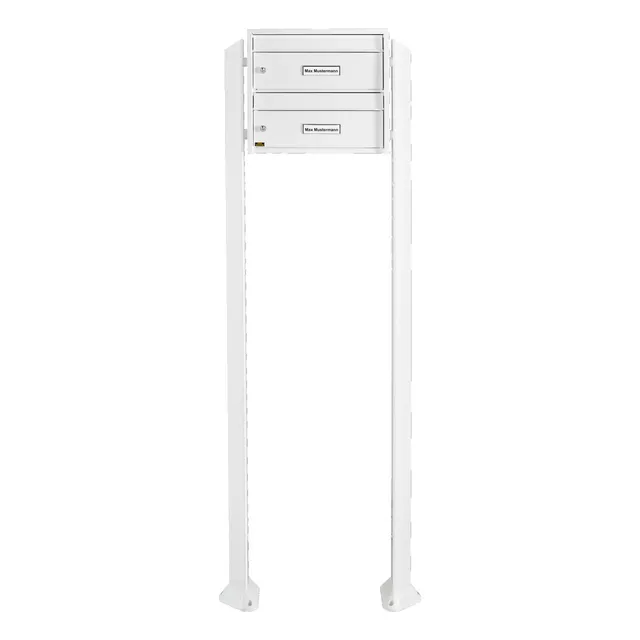 burg-w-chter-dual-front-w-cassetta-postale-bifacciale-in-acciaio-bianco-c4 image 1