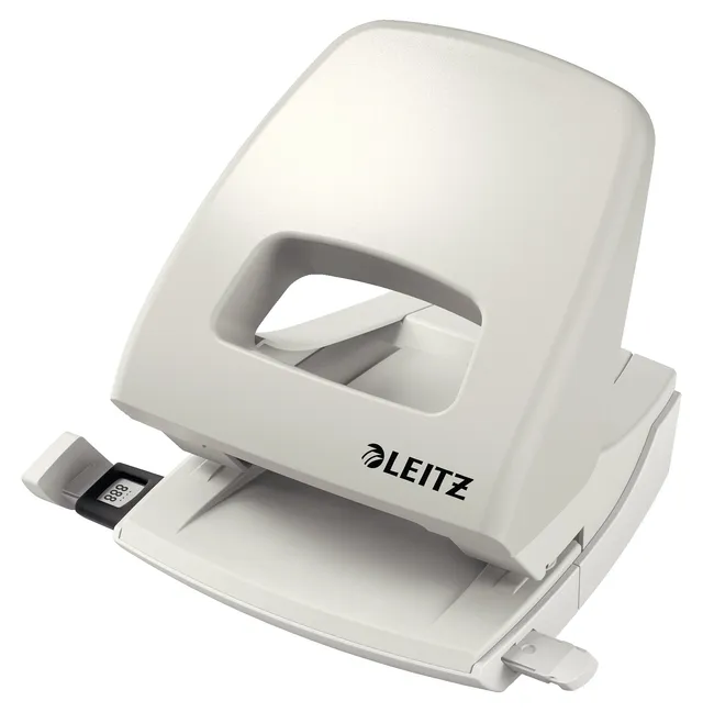 leitz-nexxt-pratica-perforatrice-ufficio-2-fori-25-fogli-grigia-50050085 image 1