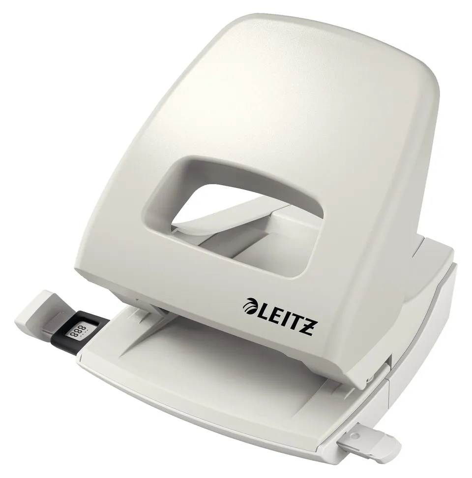 leitz-nexxt-pratica-perforatrice-ufficio-2-fori-25-fogli-grigia-50050085 image 1