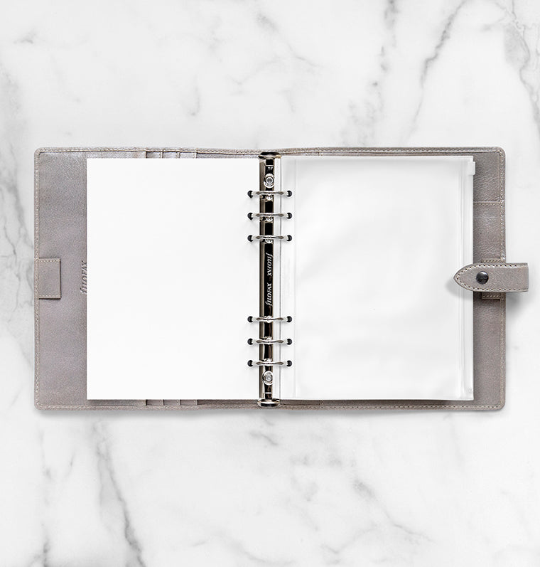 filofax-busta-trasparente-con-zip-a5 image 3