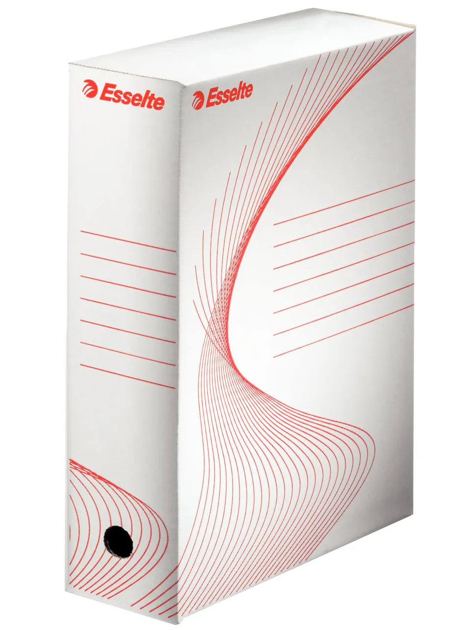 esselte-boxy-100-scatola-archivio-a4-25x35x10-cm-bianca-20172-confezione-10-pezz image 1