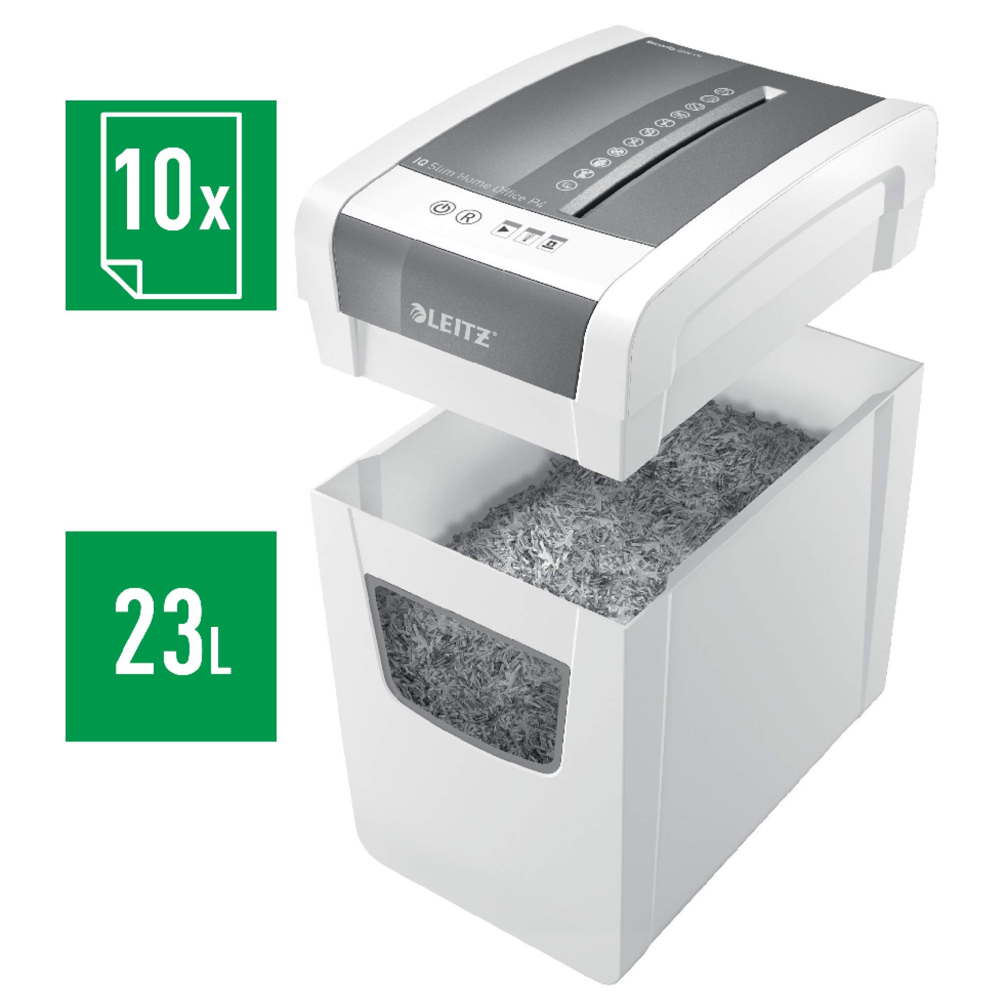 leitz-iq-home-slim-distruggidocumenti-per-ufficio-domestico image 4