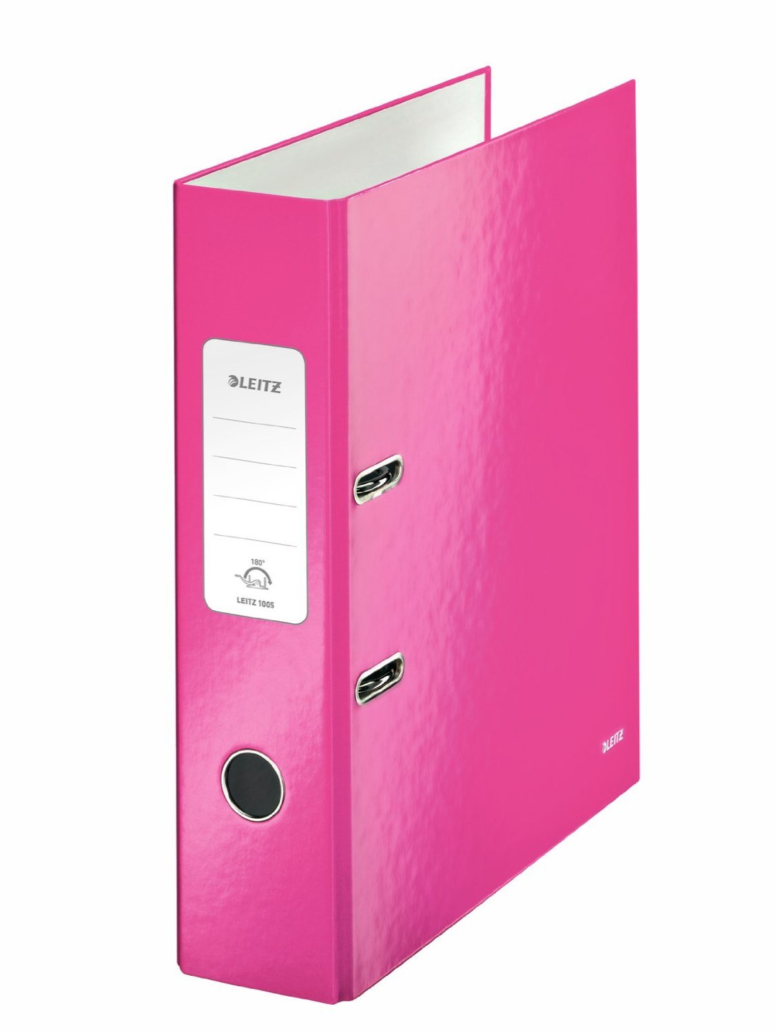 leitz-wow-raccoglitore-a-leva-a4-dorso-80-mm-blu-ghiaccio image 4
