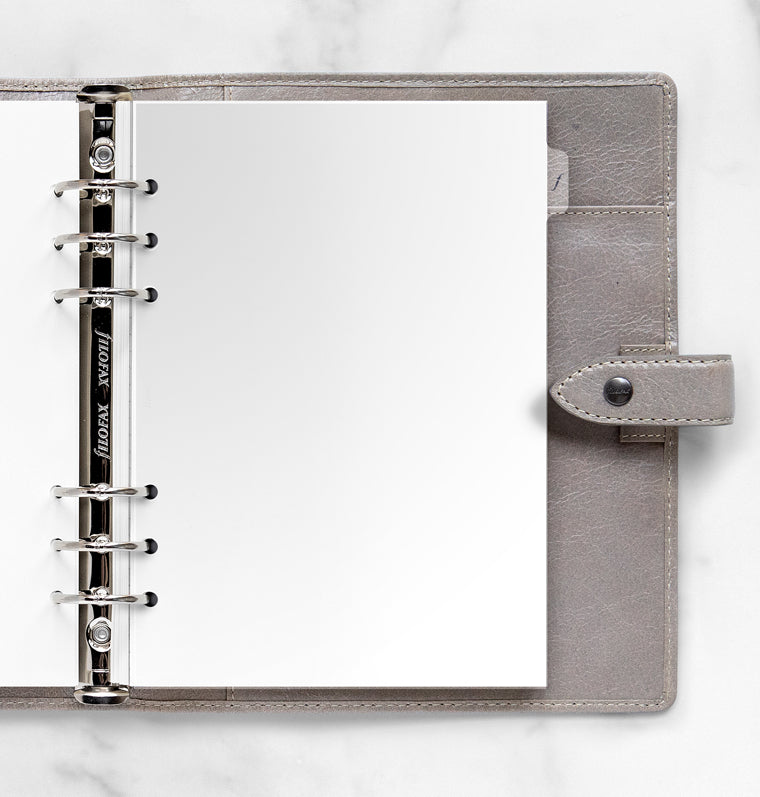 filofax-divisorio-rigido-trasparente-con-tab-a5 image 2