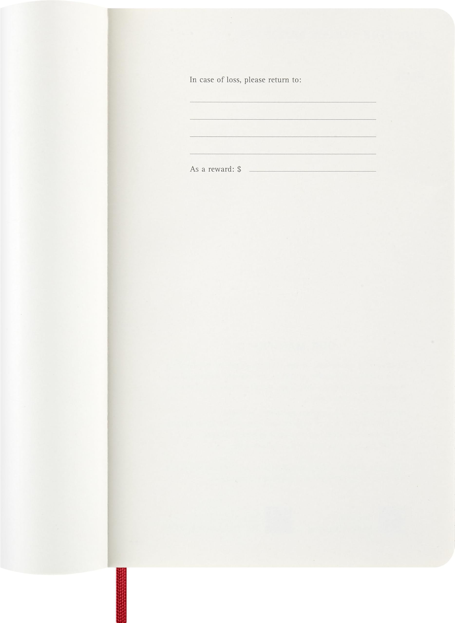 moleskine-agenda-giornaliera-2027-large-13x21-cm-morbida-rosso-scarlatto image 2