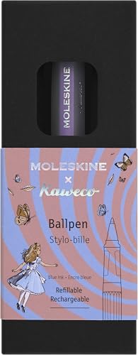moleskine-x-kaweco-alice-penna-a-sfera-abs-blu-1-0-mm image 8