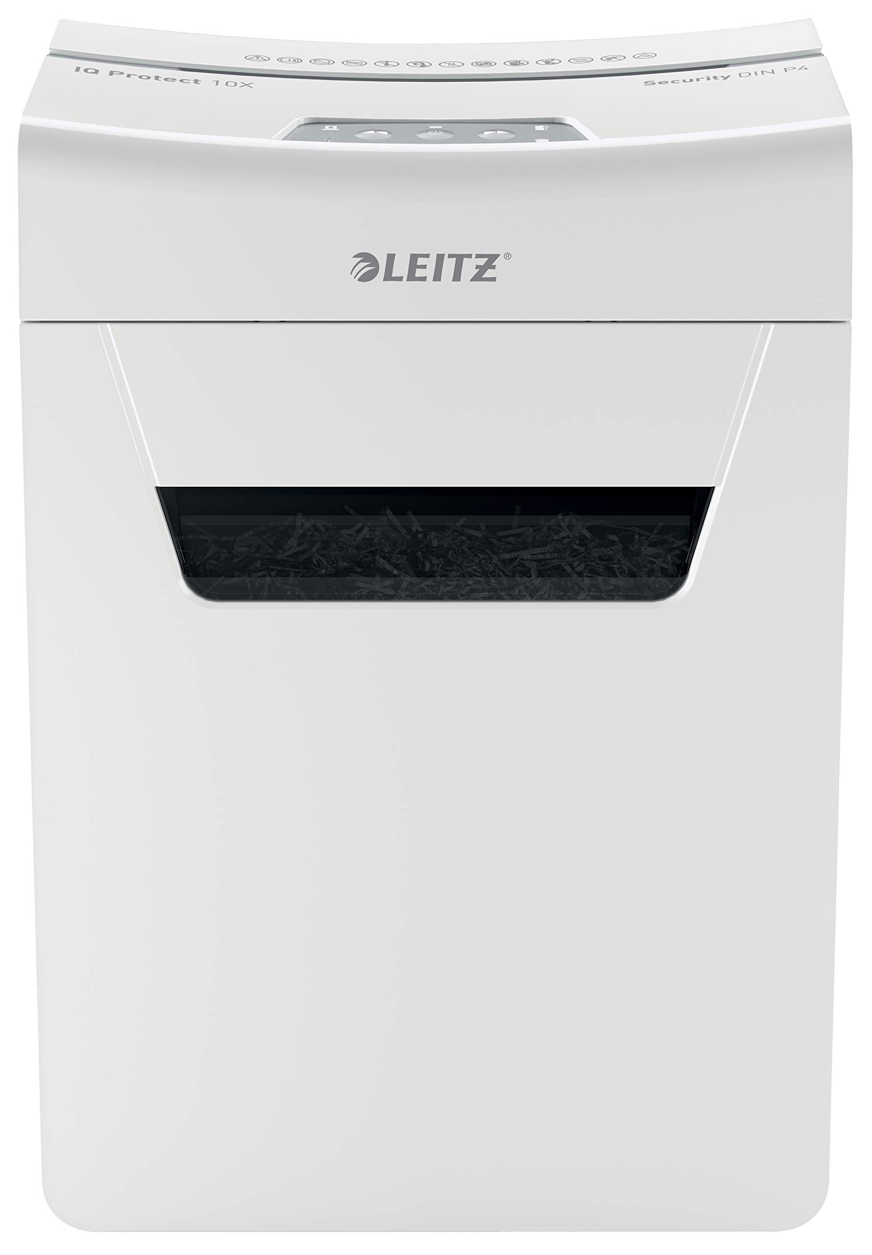 leitz-iq-protect-10-distruggidocumenti-p4 image 1