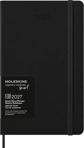 moleskine-smart-planner-2027-settimanale-large-nero-13x21-cm image 8
