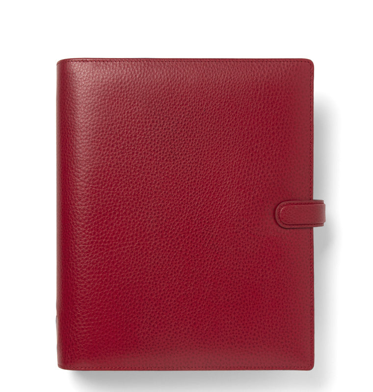 filofax-finsbury-organiser-a5-in-pelle-martellata image 1