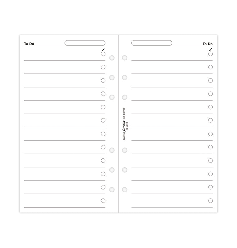 filofax-lista-to-do-personal-blocco-20-fogli image 4