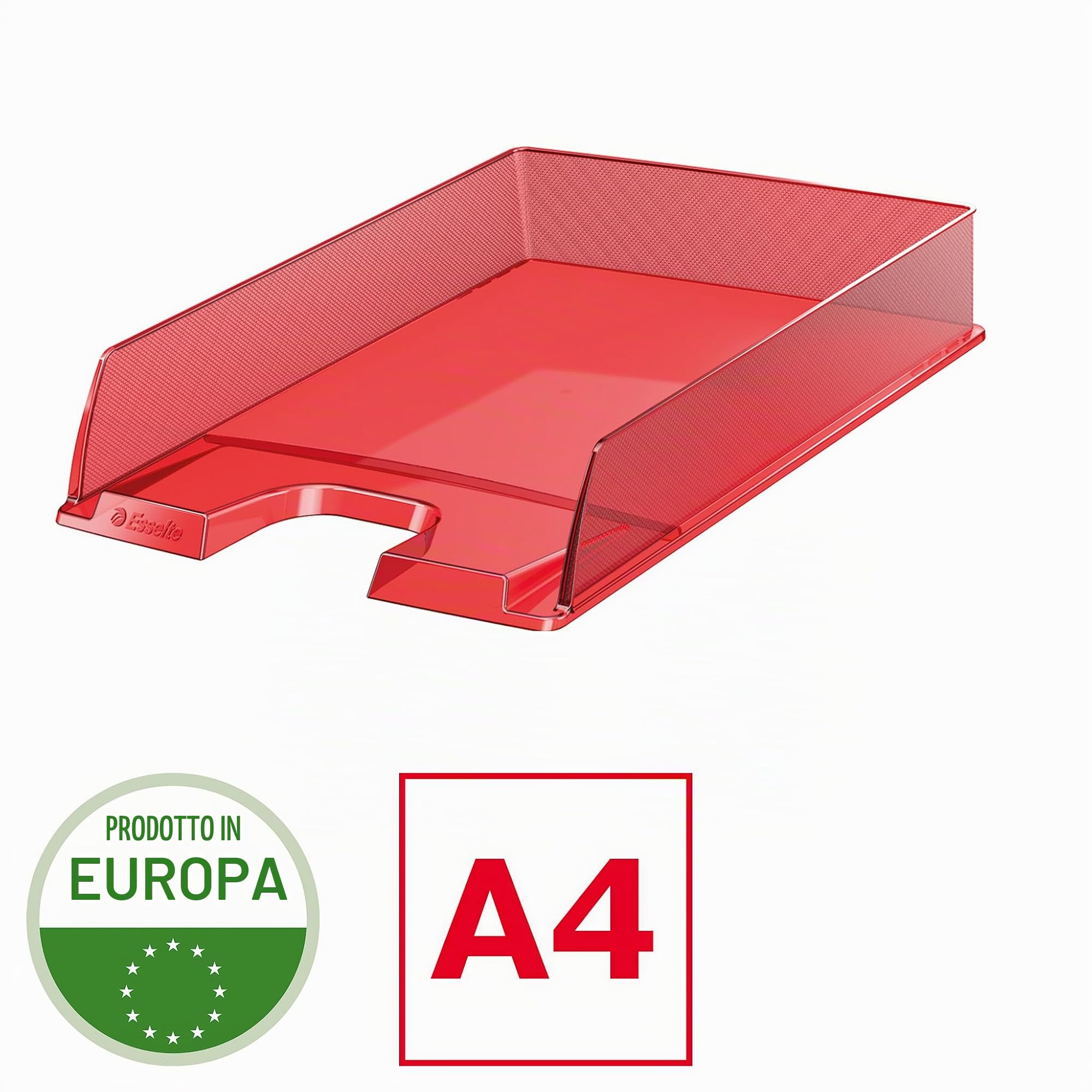 esselte-europost-set-10-vaschette-portacorrispondenza-a4-rosso image 2