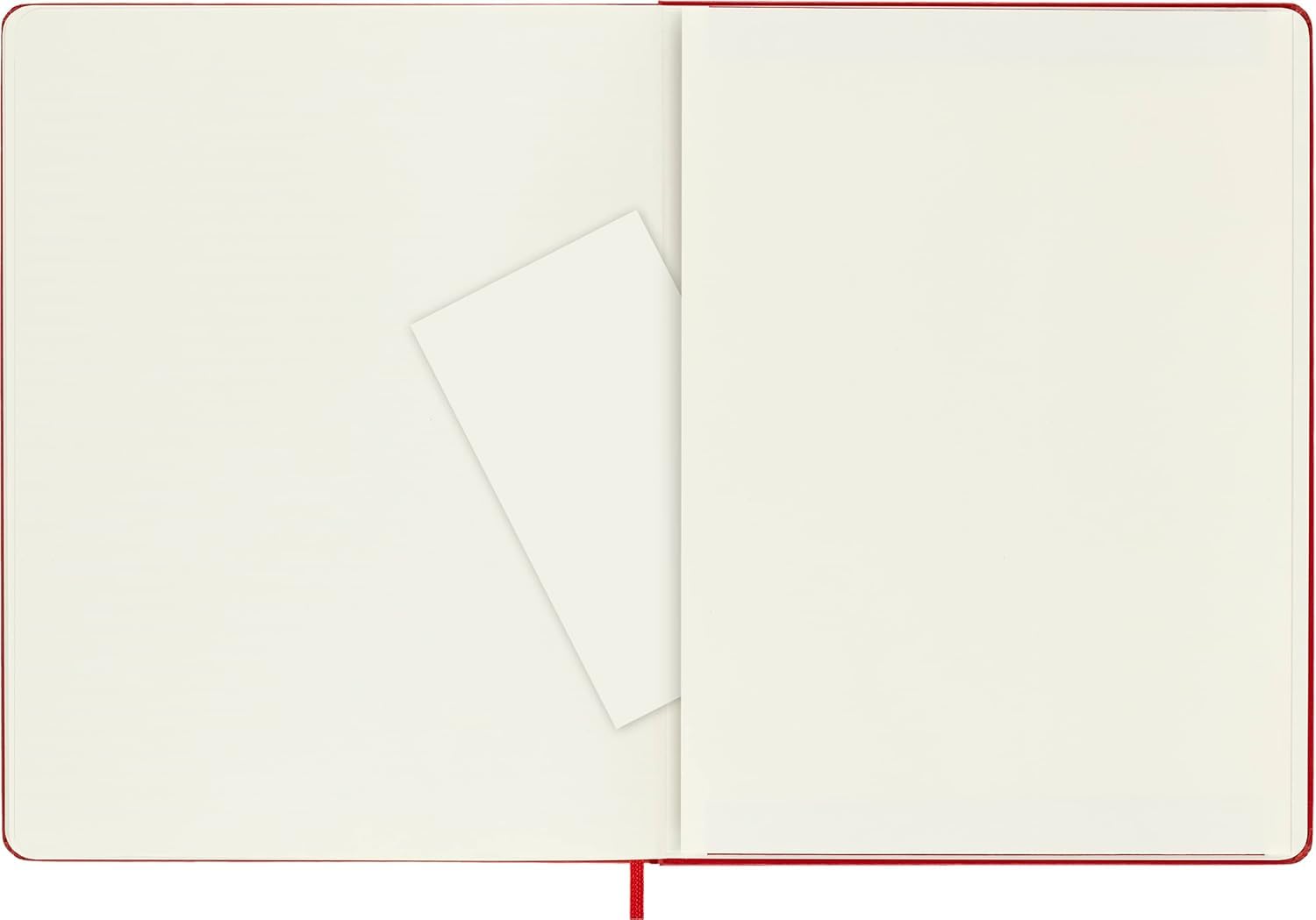 moleskine-classic-notebook-xl-19x25cm-rosso-scarlatto-pagine-bianche-192-pagine image 6