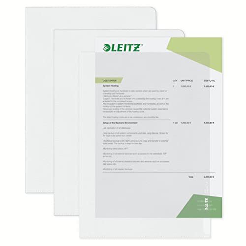 leitz-cartellina-portadocumenti-a4-extra-resistente-trasparente-in-polipropilene image 7