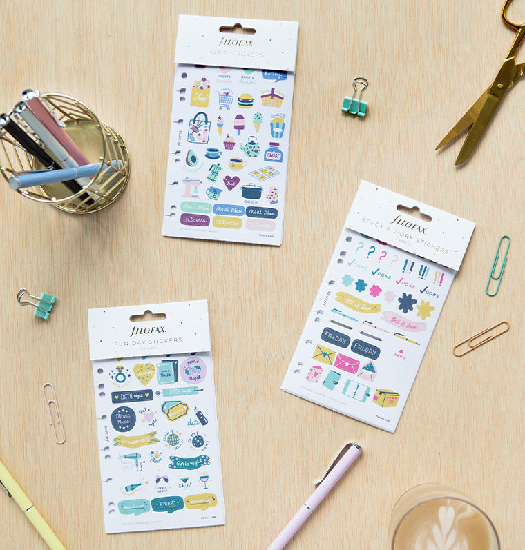 filofax-everyday-study-work-stickers-set-6-fogli-a5 image 5