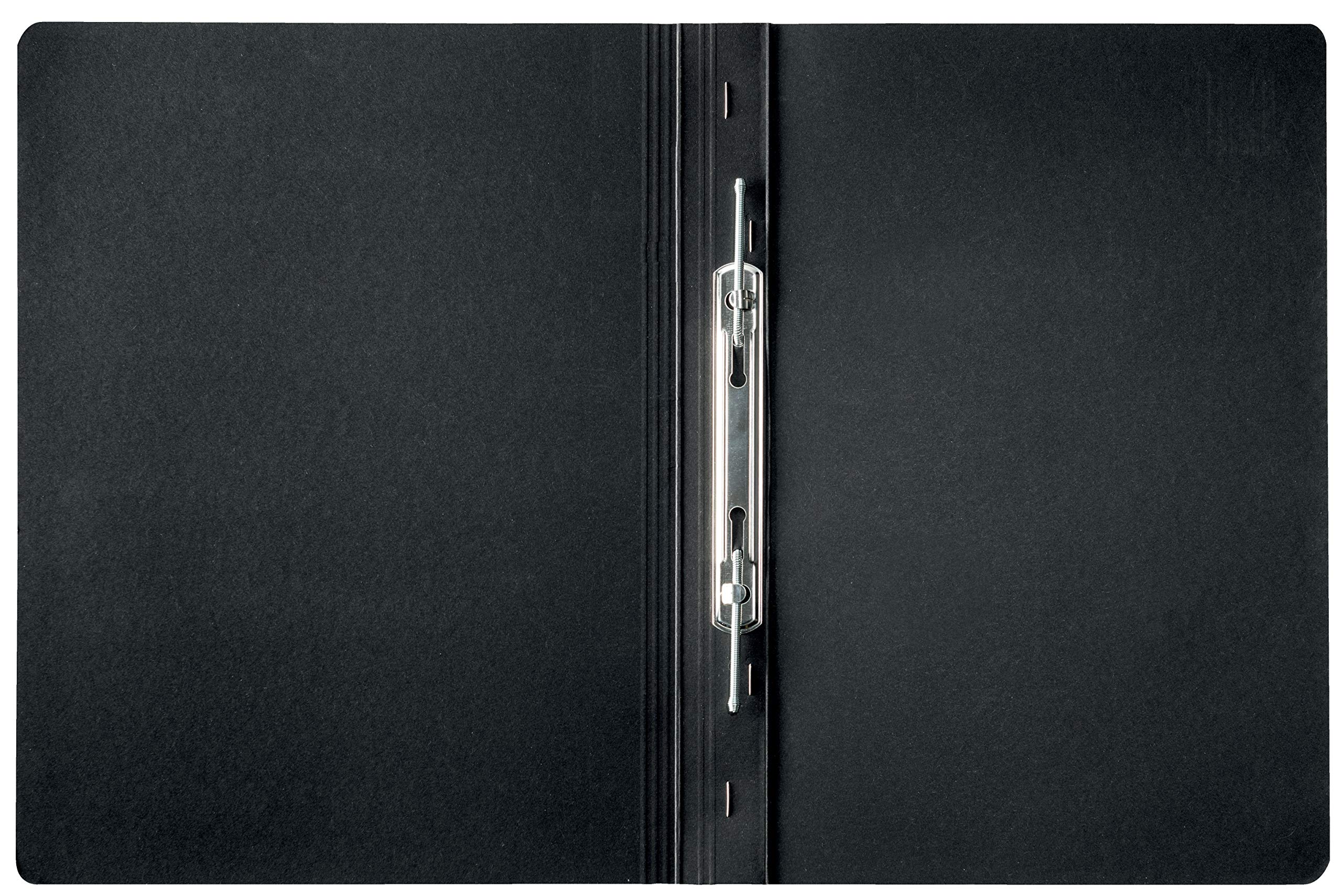 leitz-recycle-clip-file-a4-con-spirale-250-fogli-nero image 1
