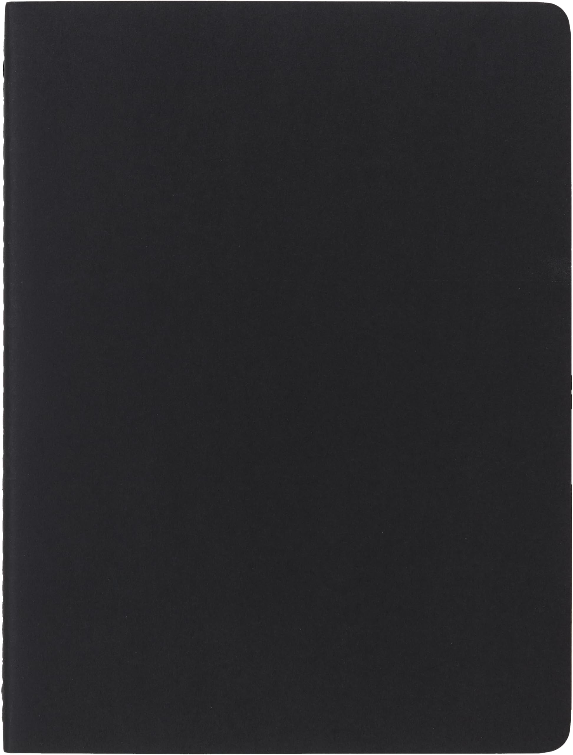 moleskine-subject-cahier-journal-set-2-quaderni-extra-large-19-x-25-cm-nero-e-ma image 2