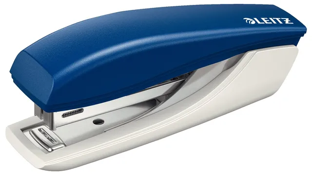 leitz-nexxt-series-mini-cucitrice-10-fogli-blu image 1
