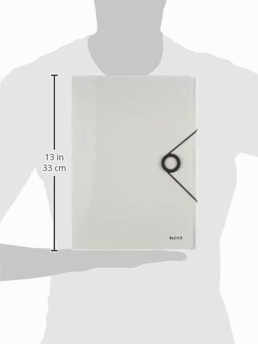 leitz-solid-cartella-organizer-a-3-lembi-a4-150-fogli-bianco image 7